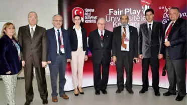 Tmok Fair-Play Üniversiteler Kervanı Ege Üniversitesi'nde