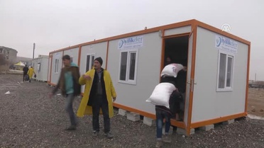 Cerablus'a 'Iyilik Merkezi'