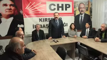 CHP'li Vekillerin Kırşehir Ziyareti