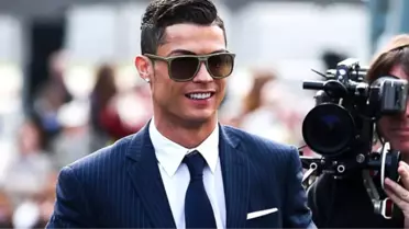Cristiano Ronaldo, Eski Sevgilisi Irina Shayk'a Hamilelik Tebriği Yolladı