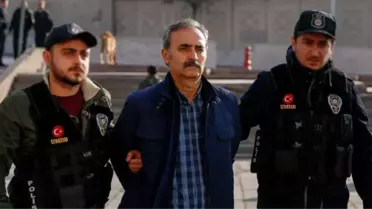 Gözaltına Alınan 'Kozmik Oda' Savcısı Bilgili Adliye'de