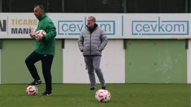 Manisa Büyükşehir Belediyespor Yalçın'a Emanet