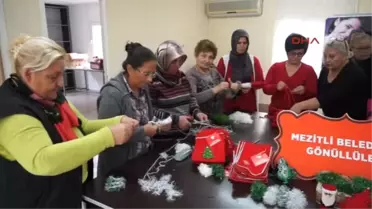 Mezitli'nin Gönüllü Kadınlarından Öğrencilere Destek