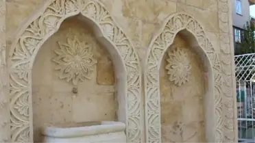 Silvan'da Şehit Anısına Çeşme