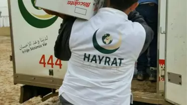 Suriye'ye İnsani Yardım