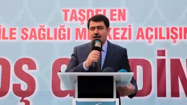 Taşdelen Aile Sağlığı Merkezi Açılışı