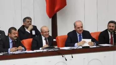 TBMM Genel Kurul'da Muhalefet Partileri Arasında Tartışma