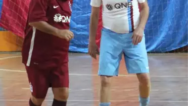 Trabzonspor'un Efsanelerinde Kazanan Bordo Takım Oldu