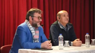 Uşak Üniversitesi'nde Sinema Söyleşisi