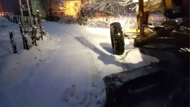 Bartın'ın Yüksek Kesimlerinde Kar Yağışı Etkili Oldu