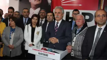 CHP Milletvekilleri Kayseri'de