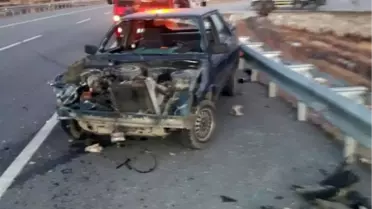 Çorum'da Trafik Kazası: 1 Yaralı