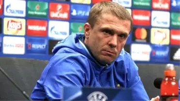 Dinamo Kiev Teknik Direktörü Rebrov: 'Beşiktaş Kaybetmeyi Hak Etmedi'