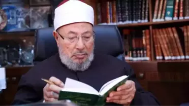 Dünya Alimleri Birliği Başkanı Karadavi'ye Vefa