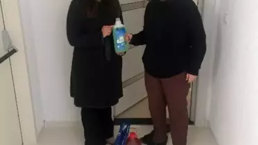 Ev Hanımlarından Atık Yağ Kampanyasına Büyük Destek