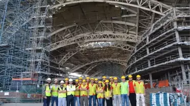 Geleceğin İnşaat Mühendislerinden Dubai'ye Teknik Gezi