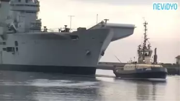 Hms Illustrious Türkiye'ye Satıldı