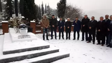 Metin Türker Mezarı Başında Anıldı