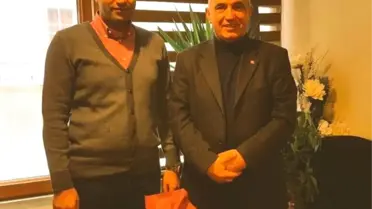 Milletvekili Ilıcalı'dan Gençliğin Temsilcilerine Ziyaret