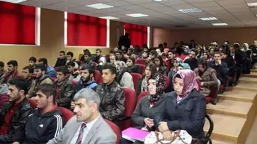 Öğrencilere Uyuşturucunun Zararları Anlatıldı