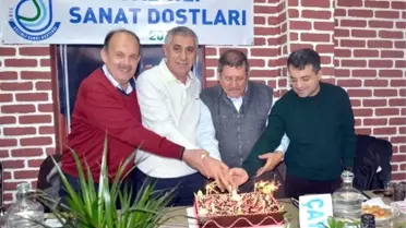 Salihli Sanat Dostları 6. Yılını Kutladı