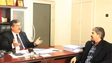 Sanayi Esnafından Başkan Birliktir'e Ziyaret
