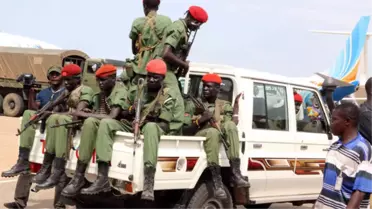 Sudan'da Askeri Tatbikatı Yapıldı