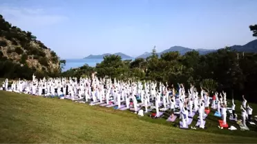 Uluslararası İzmir Yoga Şöleni İçin Geri Sayım