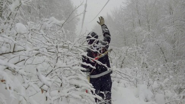 Yedaş Olumsuz Hava Şartları ile Mücadeleye Hazır