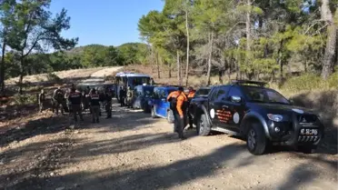 10 Gündür Kayıp Olan Şahsı Komandolar Arıyor