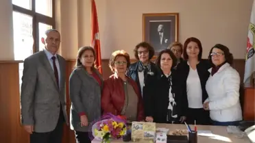 Aktif Emekli Kadınlar Derneği'den Agc'ye Ziyaret