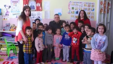 Albay Davut Kulalar Kreş Öğrencileriyle Bir Araya Geldi