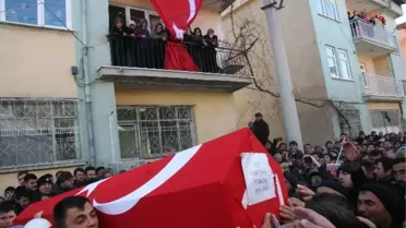 Astsubay, Şehit Kardeşini Şu Sözlerle Uğurladı Açıklaması