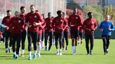 Aytemiz Alanyaspor'da Kardemir Karabükspor Hazırlıkları Sürüyor
