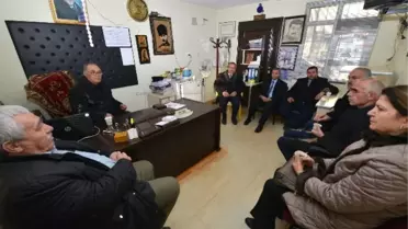 Başkan Yardımcılarından Muhtarlara Ziyaret