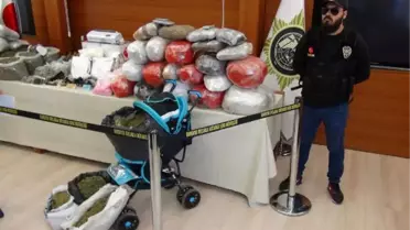 Bebek Arabası ile Uyuşturucu Servisi