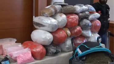 Bebek Arabasıyla Uyuşturucu Servisi