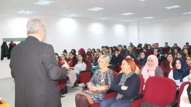 Bozüyük Uygulamalı Bilimler Yüksek Okulu'nda Girişimcilik Semineri
