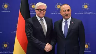 Çavuşoğlu'ndan Almanya'ya Tepki: Türkiye'den Ne İstiyorsunuz