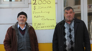 Dolar Bozdurana Ücretsiz Taksi Hizmeti
