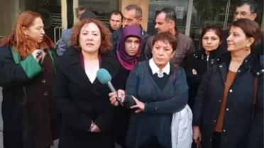 Figen Yüksekdağ Adana'da Yargılanıyor