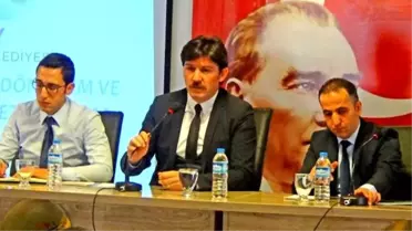 Hatay'da Toplu Taşıma Tartışıldı