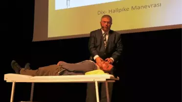 Hkü'den Vertigo Konferansı