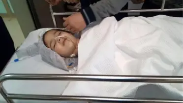 Karaciğer Kanseri 8 Yaşındaki Tuğçe'ye Başarılı Ameliyat