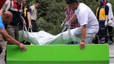 Kayıp Kişinin Cesedi Bulundu