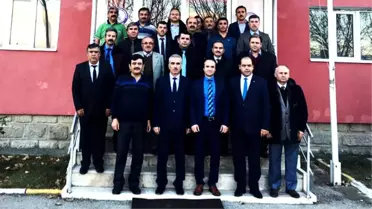 Kaymakam Özyiğit, Lise Müdürleriyle İstişare Toplantısı Yaptı