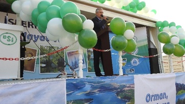 Orman ve Su İşleri Bakanlığı 'Mobil Tanıtım Aracı' Mersin'de