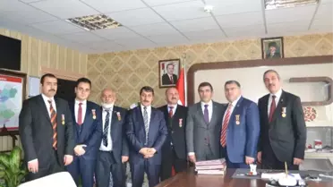 Sivil Toplum Kuruluşlarından Asp İl Müdürlüğü'ne Ziyaret