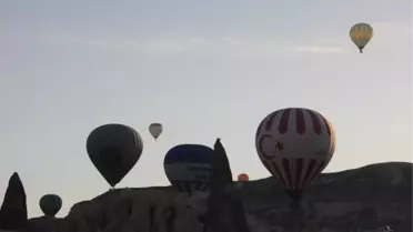 Yılbaşını Kapadokya'da Kutlayın' Çağrısı