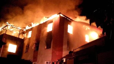 Aladağ'da Yurt Yangınında 12 Kişi Öldü, Şikayetçi Olan Yok